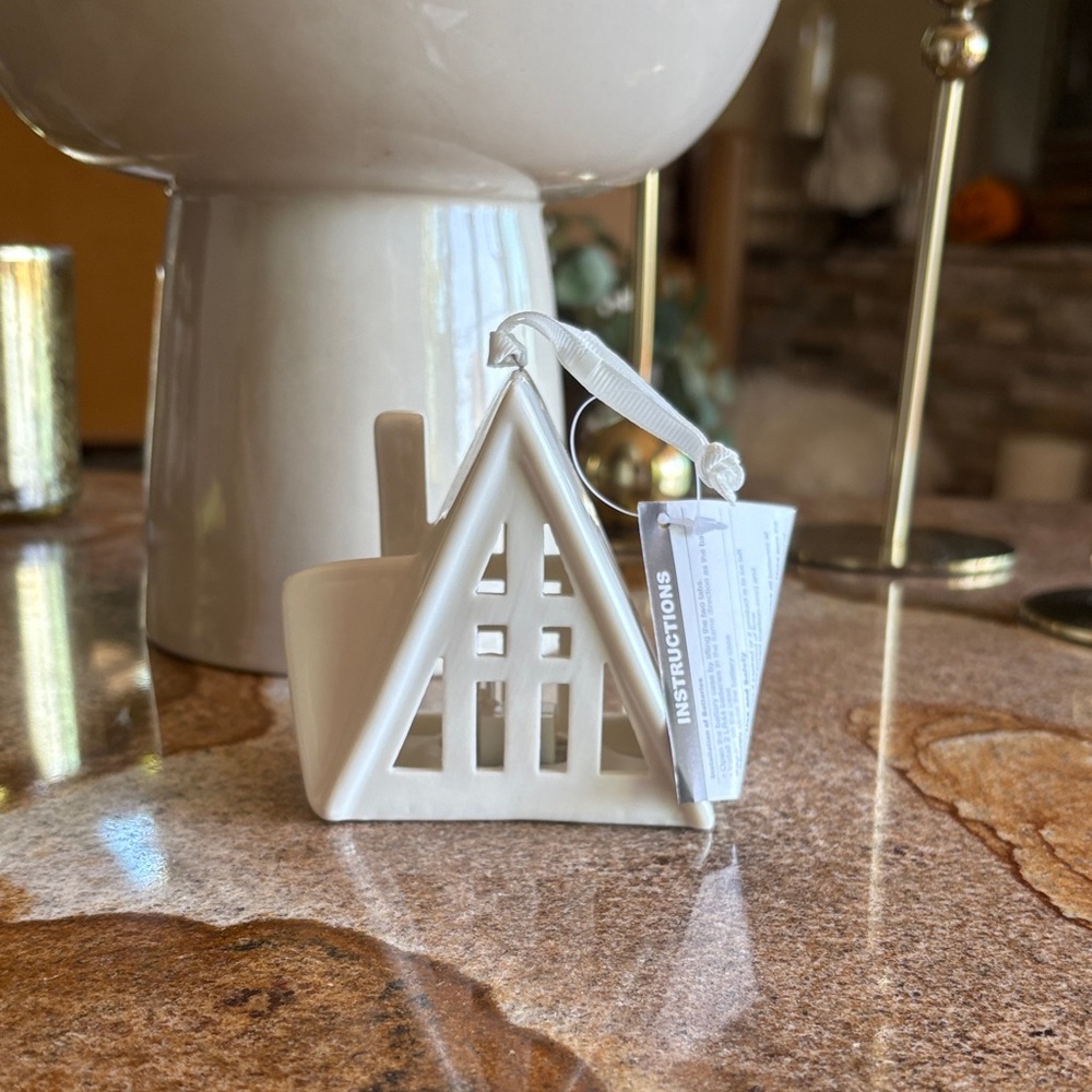 Crate&Barrel Alpine ornament